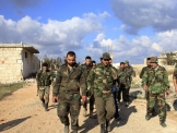 مباشر: الجيش السوري يعلن سيطرته على حلب بالكامل